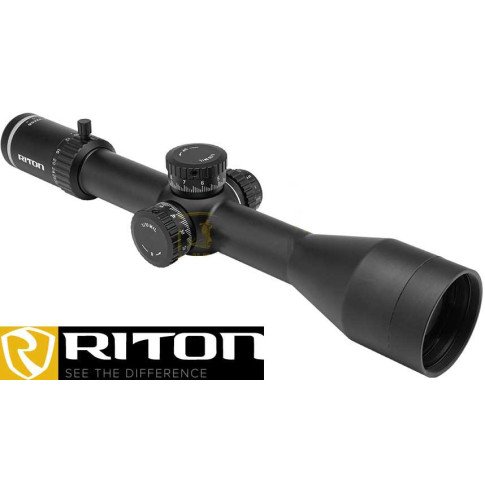 Riton Optics Series 7 CONQUER 4-32X56 FFP MRAD Illuminated PSR Reticle Made in Japan