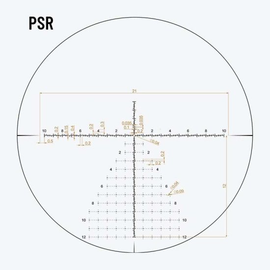 Riton Optics Series 7 CONQUER 4-32X56 FFP MRAD Illuminated PSR Reticle Made in Japan