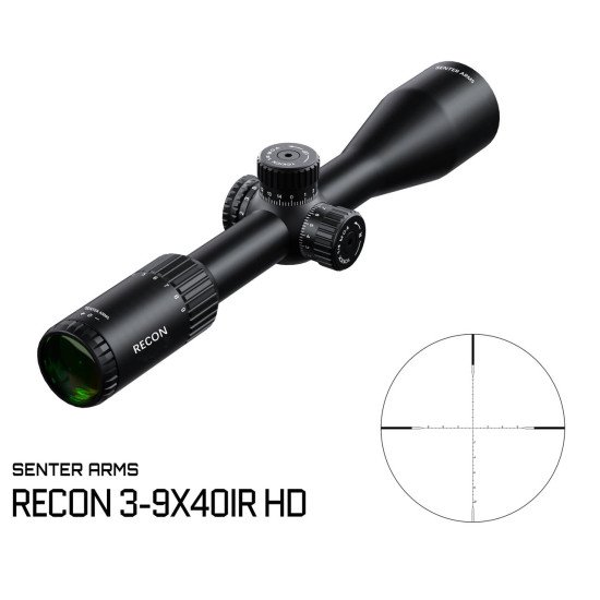 Senter Arms Recon 3-9X40 IR HD Scope
