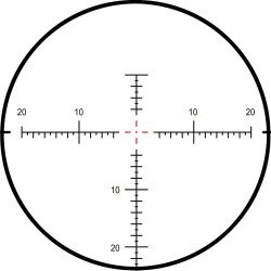 Senter Arms Reaper 6-24x50 F1 Zero Stop FFP Rifle Scope