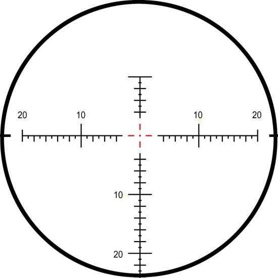 Senter Arms Reaper 6-24x50 F1 Zero Stop FFP Rifle Scope
