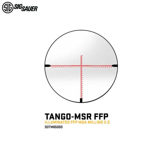 SIG SAUER Tango-MSR 5-30X56mm Illuminated 34mm FFP SIG SAUER Tango-MSR 5-30X56mm Illuminated 34mm FFP