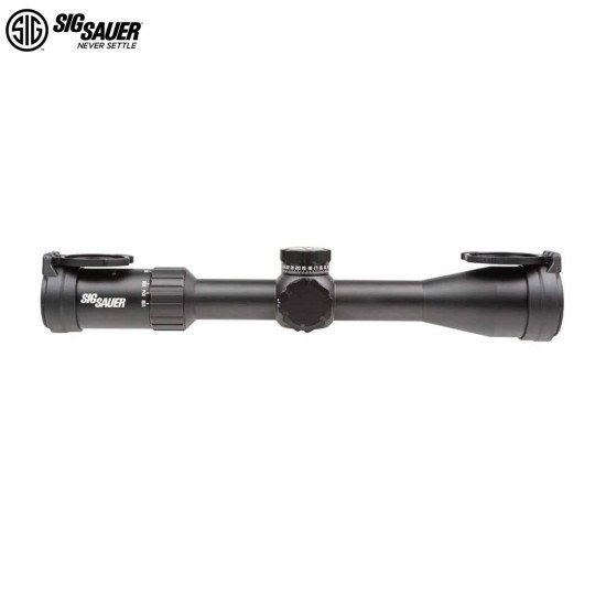 SIG SAUER WHISKEY4 4-16X44MM EXPOSED ZERO STOP, ILLUMINATED FFP SIG SAUER WHISKEY4 4-16X44MM EXPOSED ZERO STOP, ILLUMINATED FFP