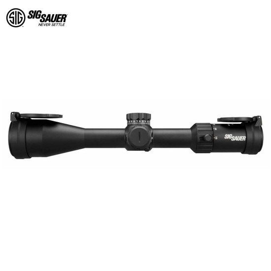 SIG SAUER WHISKEY4 6-24X50MM ILLUMINATED FFP SIG SAUER WHISKEY4 6-24X50MM ILLUMINATED FFP