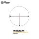 SIG SAUER WHISKEY4 6-24X50MM ILLUMINATED FFP SIG SAUER WHISKEY4 6-24X50MM ILLUMINATED FFP