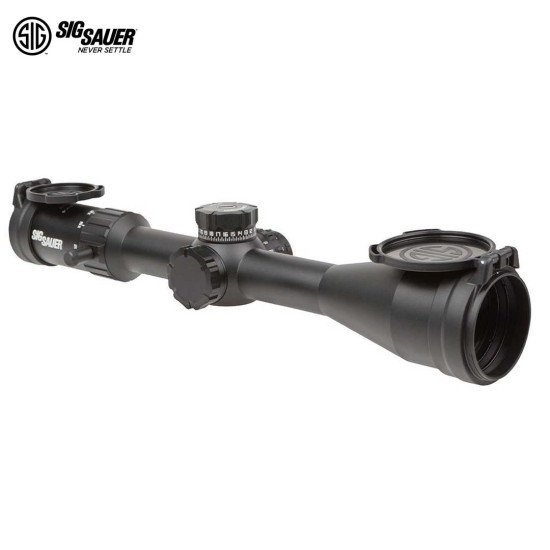 SIG SAUER WHISKEY4 5-20X50MM EXPOSED ZERO STOP ILLUMINATED FFP