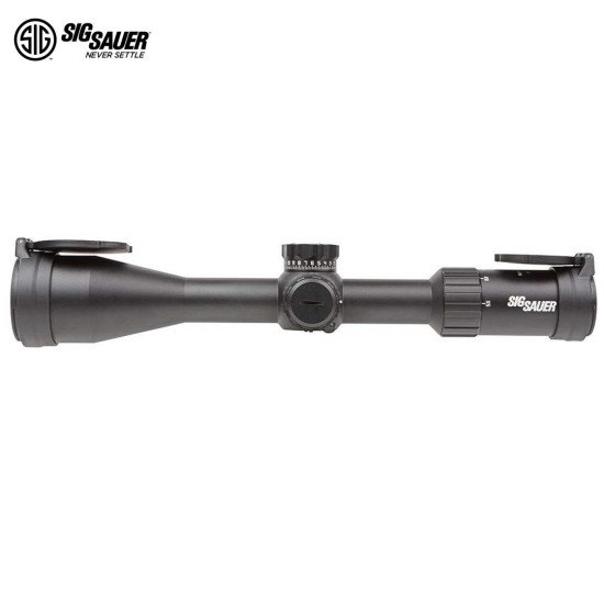 SIG SAUER WHISKEY4 5-20X50MM EXPOSED ZERO STOP ILLUMINATED FFP