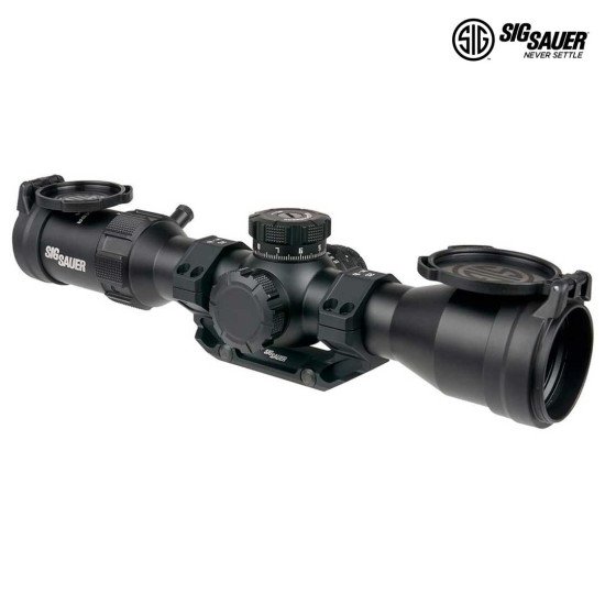 SIG SAUER Tango-MSR 2-12x44mm Illuminated 34mm Tube SIG SAUER Tango-MSR 2-12x44mm Illuminated 34mm Tube
