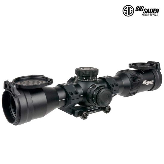SIG SAUER Tango-MSR 2-12x44mm Illuminated 34mm Tube SIG SAUER Tango-MSR 2-12x44mm Illuminated 34mm Tube