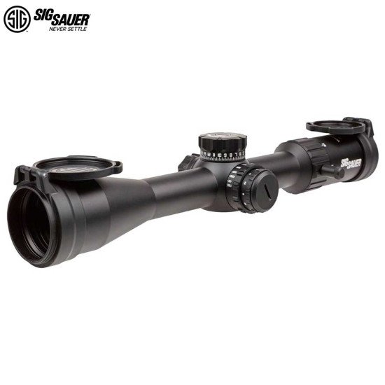 SIG SAUER WHISKEY4 4-16X44MM EXPOSED ZERO STOP, ILLUMINATED FFP SIG SAUER WHISKEY4 4-16X44MM EXPOSED ZERO STOP, ILLUMINATED FFP