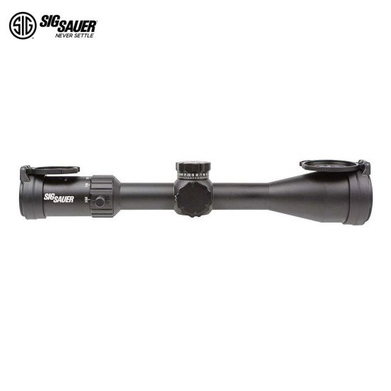 SIG SAUER WHISKEY4 5-20X50MM EXPOSED ZERO STOP ILLUMINATED FFP