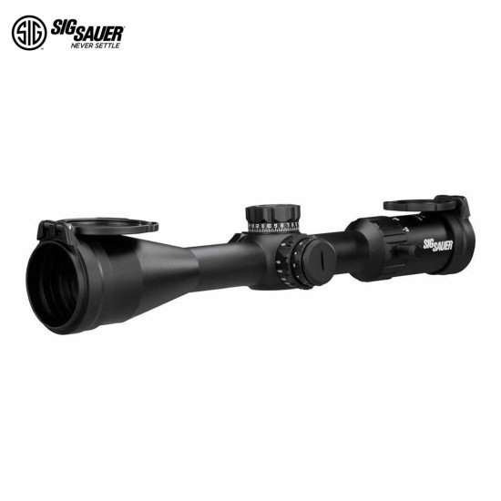 SIG SAUER WHISKEY4 6-24X50MM ILLUMINATED FFP SIG SAUER WHISKEY4 6-24X50MM ILLUMINATED FFP