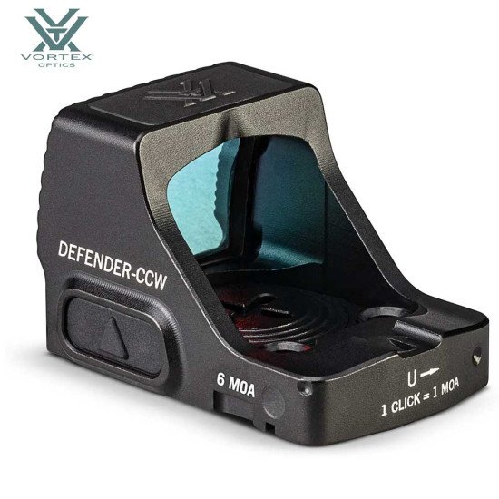 Vortex Optics Defender-CCW™ Micro Red Dot Vortex Optics Defender-CCW™ Micro Red Dot