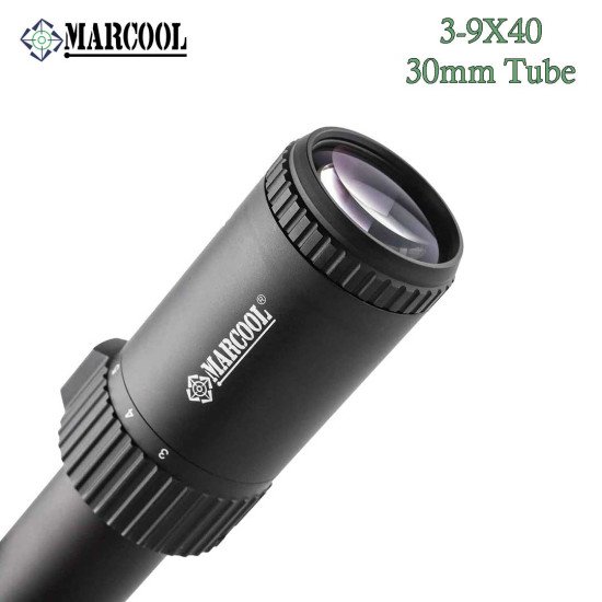 Marcool Optics ALT 3-9X40 Scope 30mm Tube Marcool Optics ALT 3-9X40 Scope 30mm Tube