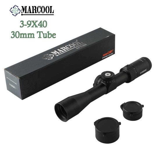 Marcool Optics ALT 3-9X40 Scope 30mm Tube Marcool Optics ALT 3-9X40 Scope 30mm Tube