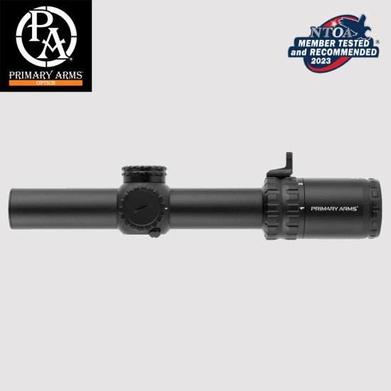 Primary Arms SLx 1-6x24mm SFP Rifle Scope Gen IV - Illuminated ACSS Nova Fiber Wire Reticle - Red Dot Bright™