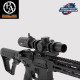 Primary Arms SLx 1-6x24mm SFP Rifle Scope Gen IV - Illuminated ACSS Nova Fiber Wire Reticle - Red Dot Bright™