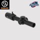 Primary Arms SLx 1-6x24mm SFP Rifle Scope Gen IV - Illuminated ACSS Nova Fiber Wire Reticle - Red Dot Bright™