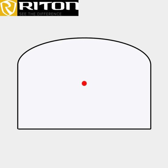 RITON X3 TACTIX PRD RED DOT