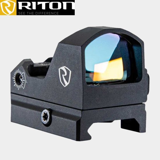 RITON X3 TACTIX PRD RED DOT
