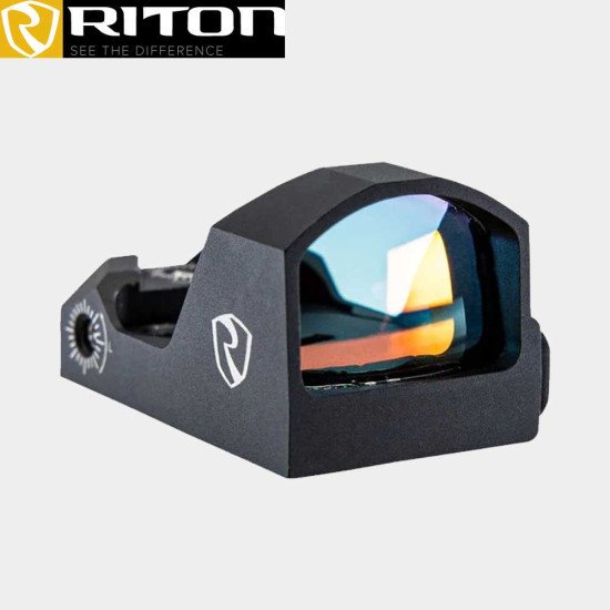 RITON X3 TACTIX PRD RED DOT