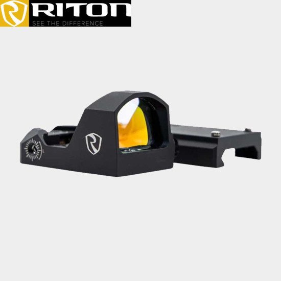RITON X3 TACTIX PRD RED DOT