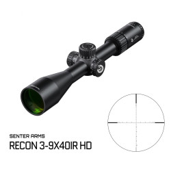 Senter Arms Recon 3-9X40 IR HD Scope