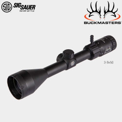 SIG SAUER BUCKMASTERS 3-9X50MM BDC RIFLE SCOPE SIG SAUER BUCKMASTERS 3-9X50MM BDC RIFLE SCOPE