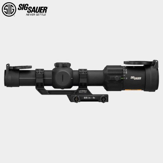 SIG SAUER TANGO-MSR 1-8X24mm LPVO SFP SIG SAUER TANGO-MSR 1-8X24mm LPVO SFP