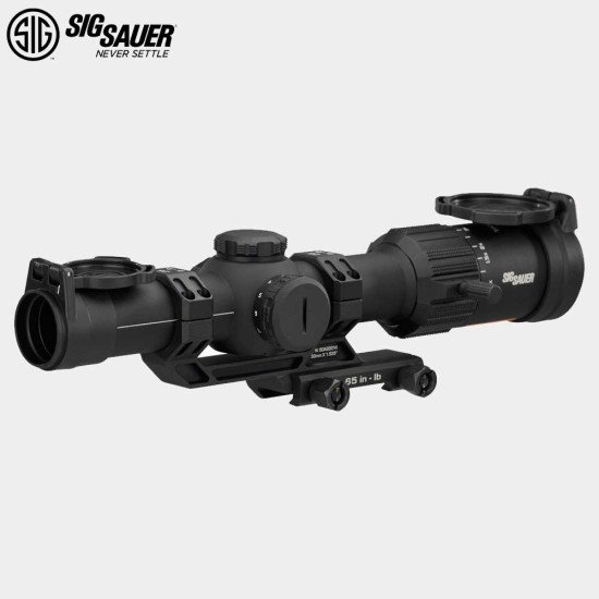 SIG SAUER TANGO-MSR 1-8X24mm LPVO SFP SIG SAUER TANGO-MSR 1-8X24mm LPVO SFP