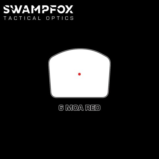 Swampfox Justice II 1x30 Dot Sight