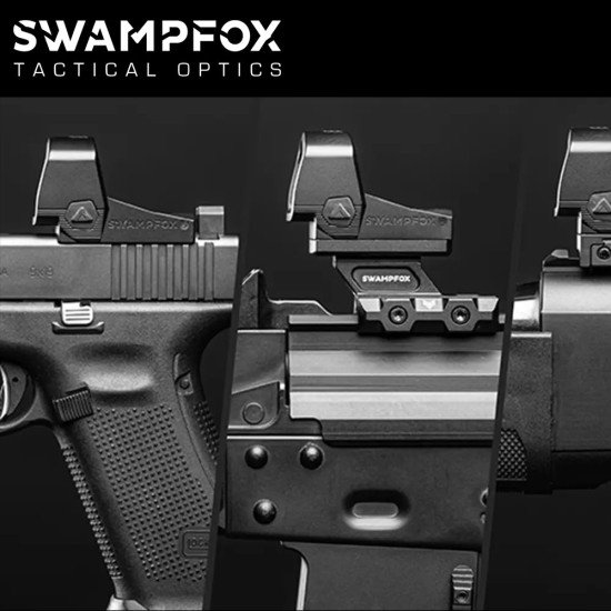 Swampfox Justice II 1x30 Dot Sight