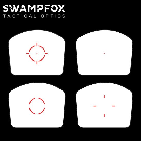 Swampfox Justice II 1x30 Dot Sight
