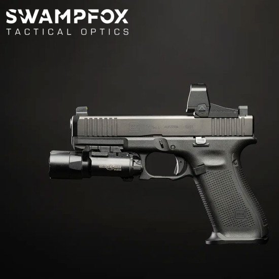 Swampfox Justice II 1x30 Dot Sight