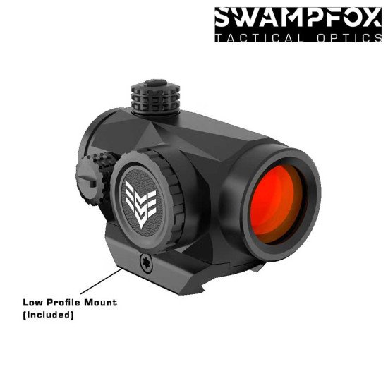 Swampfox Liberator II Red Dot 2 MOA Swampfox Liberator II Red Dot 2 MOA