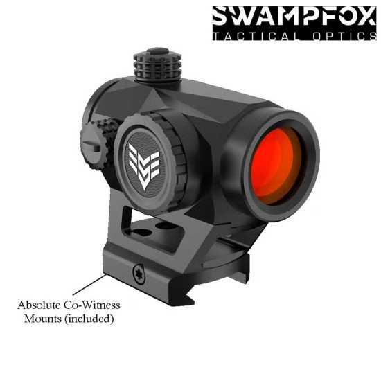 Swampfox Liberator II Red Dot 2 MOA Swampfox Liberator II Red Dot 2 MOA