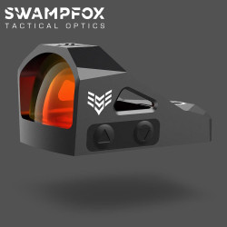 Swampfox Liberty 1X27 Micro Reflex Red Dot Sights RMR Pistol Cut 3 MOA Reticle