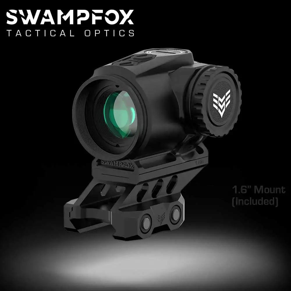 Swampfox Raider 1x20 Micro Prism - Hunting, Shooting, Airguns
