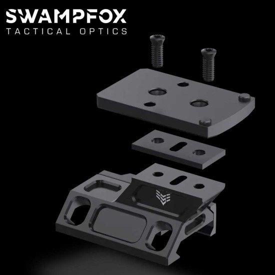 Swampfox Rebel Riser Mount Swampfox Rebel Riser Mount
