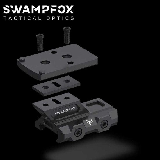 Swampfox Rebel Riser Mount Swampfox Rebel Riser Mount