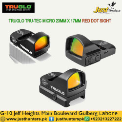 TRUGLO Tru-Tec Micro 23mm x 17mm Lightweight Compact Parallax Free Waterproof Fogproof Shock Resistant Aluminum Adjustable Idle Auto-Off 4 Post Mount Red Dot Sight TRUGLO Tru-Tec Micro 23mm x 17mm Lightweight Compact Parallax Free Waterproof Fogproof Shock Resistant Aluminum Adjustable Idle Auto-Off 4 Post Mount Red Dot Sight