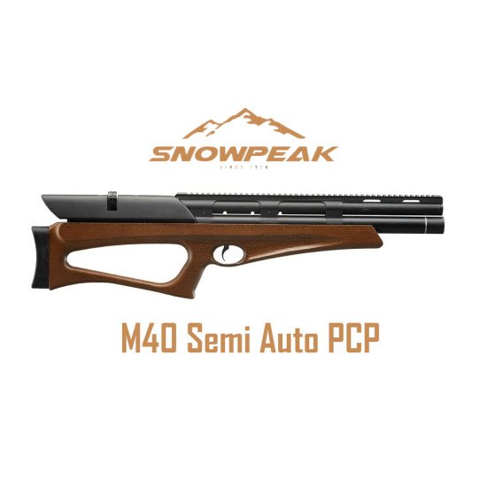 Snow Peak PCP Air Rifle Bullpup M40 Snow Peak PCP Air Rifle Bullpup M40