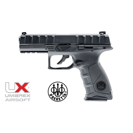Beretta APX Co2 Powered Blowback 4.5 mm Cal. Beretta APX Co2 Powered Blowback 4.5 mm Cal.