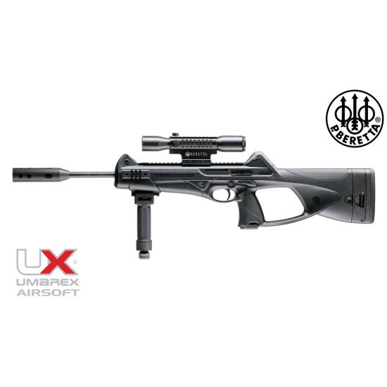 Beretta CX4 Storm XT Co2 Powered 4.5 mm Cal. Air Rifle Beretta CX4 Storm XT Co2 Powered 4.5 mm Cal. Air Rifle