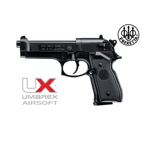 Beretta MOD. 92 FS Co2 Powered Blowback 4.5 mm Cal.