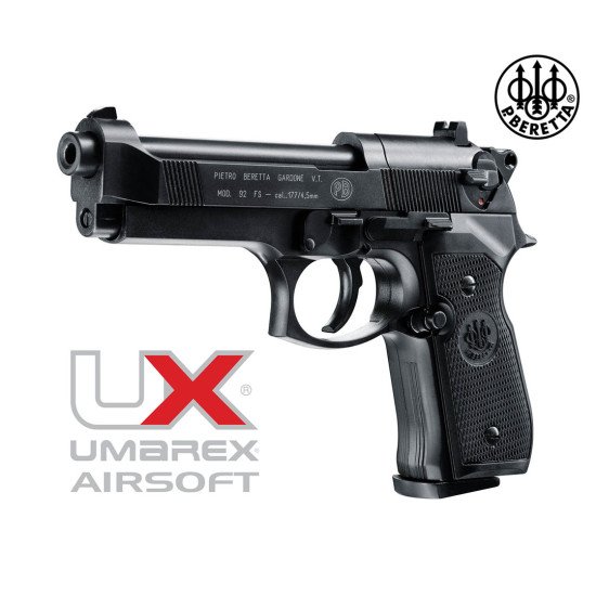 Beretta MOD. 92 FS Co2 Powered Blowback 4.5 mm Cal.