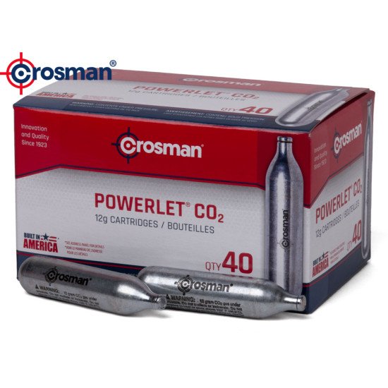 Crosman 12 Gram CO2 Cartridge Crosman 12 Gram CO2 Cartridge