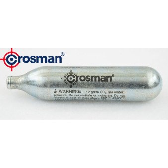 Crosman 12 Gram CO2 Cartridge Crosman 12 Gram CO2 Cartridge
