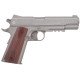 Crosman 1911 (Silver) CO2-powered Pellet Pistol Crosman 1911 (Silver) CO2-powered Pellet Pistol