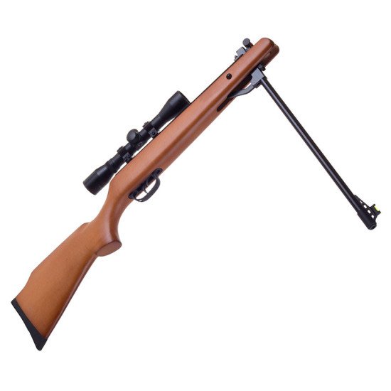Crosman Airgun Optimus .22 Cal. with CP Scope 4x32